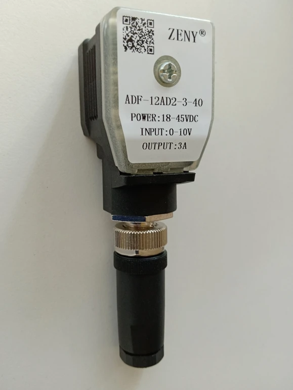 Встроенный пропорциональный клапанный усилитель может заменить ATOS E MI AC 01F клапан