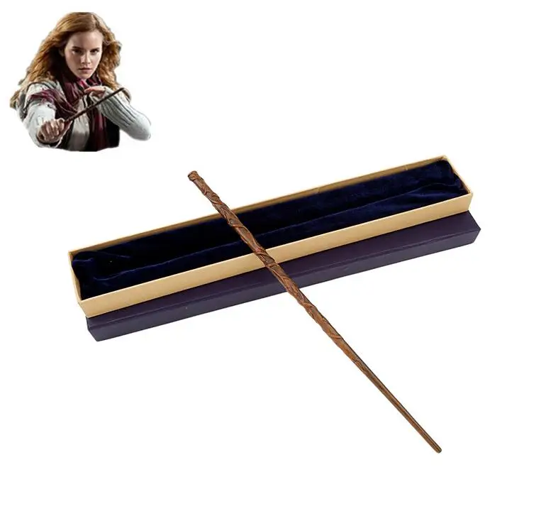 Оригинальная версия металлический сердечник Deluxe COS Colsplay Core Luna Voldemort Гермиона Волшебная волшебная палочка подарочная упаковка