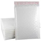 30 шт. 110x130 мм белый пенопластовый конверт-мешок для почтовых отправлений мягкий конверт с пузырчатой почтовой упаковкой для бизнеса горячая распродажа