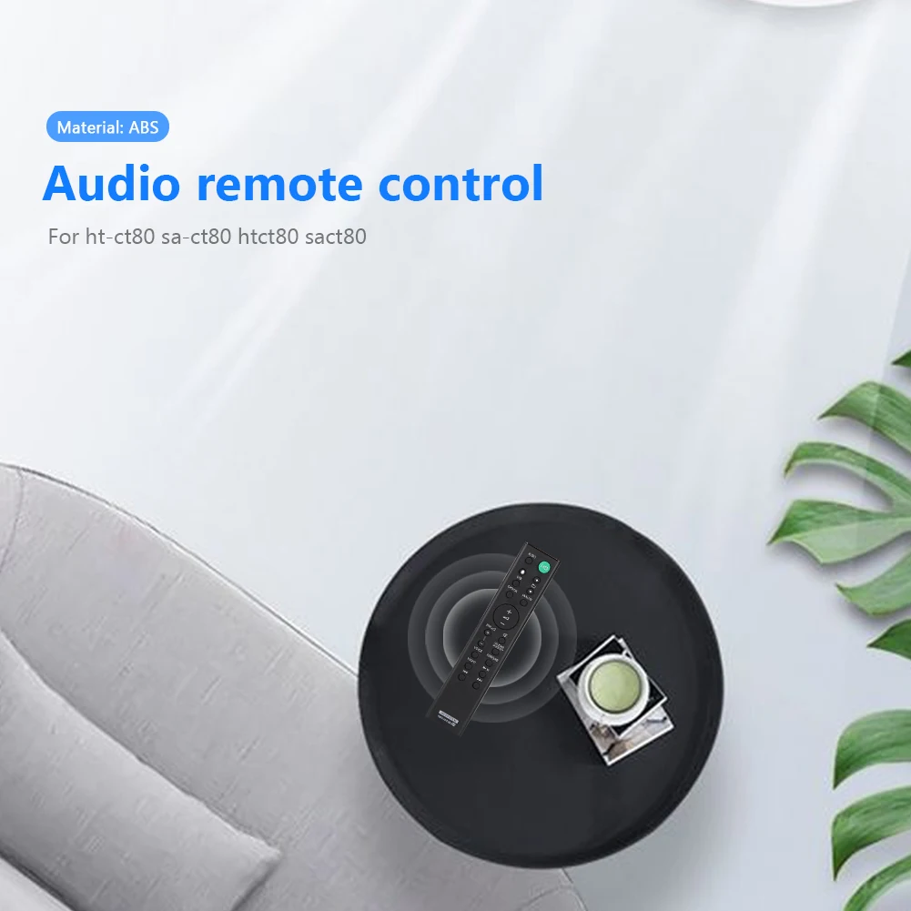 Беспроводной ТВ пульт дистанционного управления RMT AH103U Саундбар для SONY HT CT80 SA HTCT80