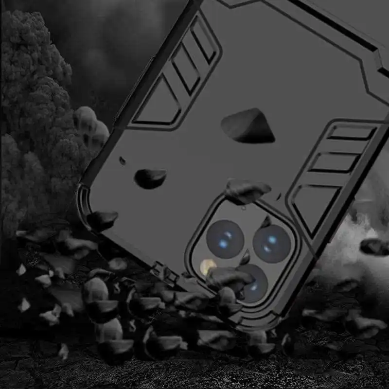 

Mokoemi Iron Man Shock Proof Case For iPhone 11 Pro XS Max XR X 8 7 6 6s Plus Phone Case Cover