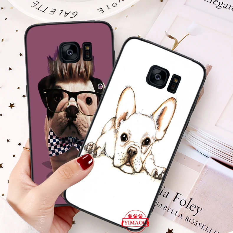 Панель в форме французского бульдога щенки собака милый мягкий силиконовый