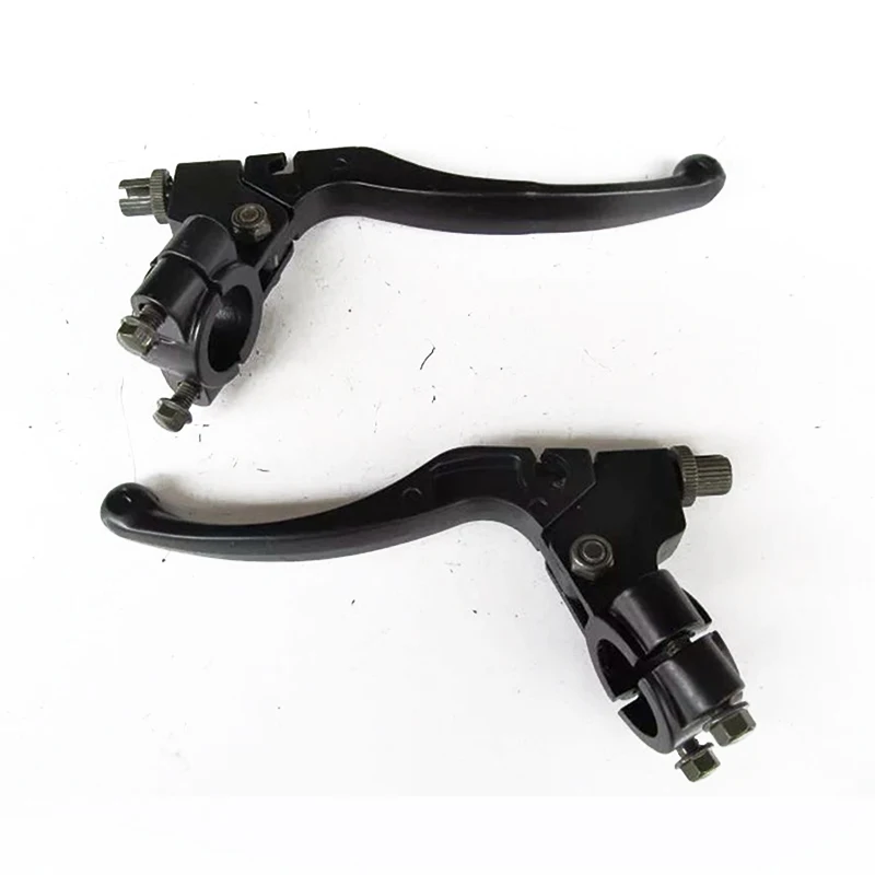1 пара мотоцикла черный сцепления Тормозные ручки рычаги 7/8 ''для Honda XR CRF 80 100| |