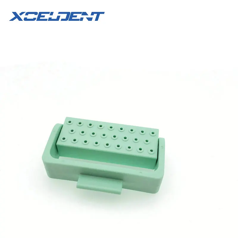 1 шт. стоматологический держатель для бура стойка с 26 отверстиями стерилизатор