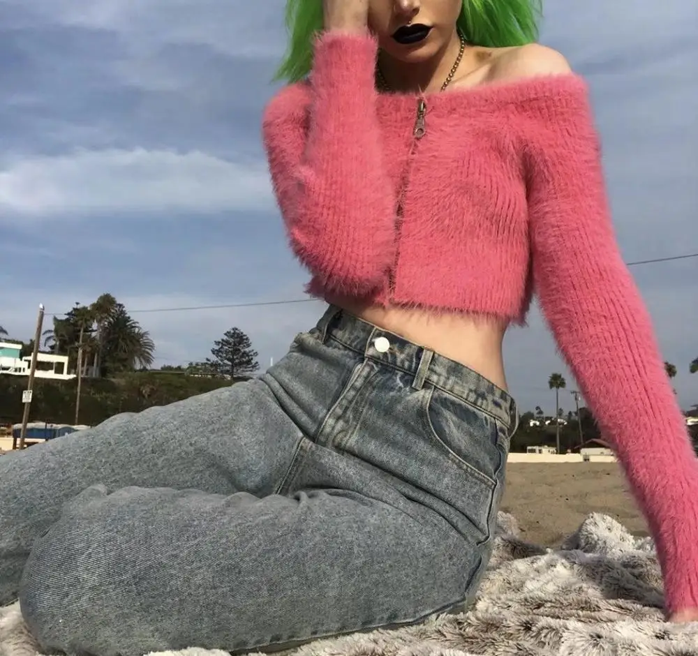 2020 в стиле ретро мелкую полоску линия ребра однобортное пальто на молнии с