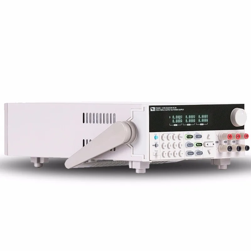 ITECH IT6322B 3 канальный блок питания с программируемый DC Питание Изолированная