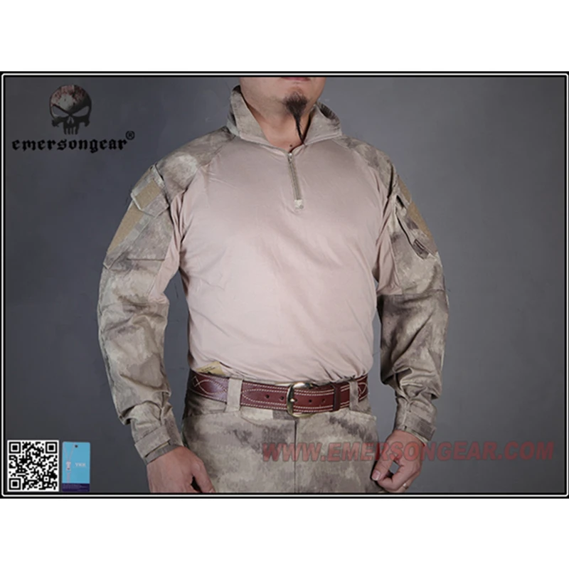 Рубашка Emersongear G3 Gen3 тактическая Боевая рубашка тренировочная охотничья одежда