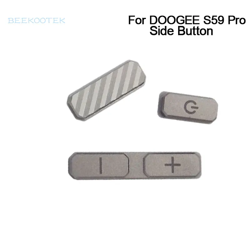 

Original Housing Decoration Shell Middle Side plastic Frame +Power Volume Button Accessories For Doogee S59 Pro 5.71Inch Phone
