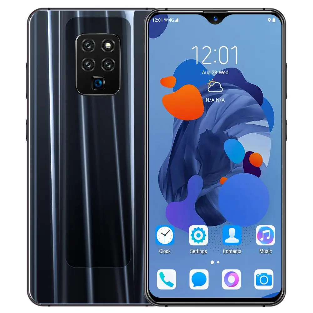 Mate35 смартфон с 6 3 дюймовым дисплеем ОЗУ ГБ ПЗУ 128 4G|Экраны для мобильных телефонов|