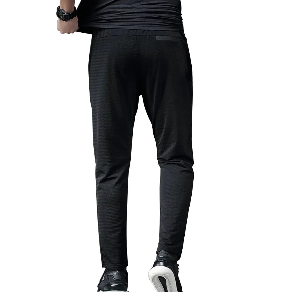 Брюки мужские спортивные эластичные дышащие штаны для воркаута спортзала