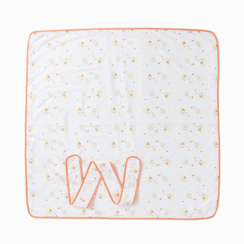 

Newborn Baby Swaddle Wrap Parisarc 100% Cotton Soft Infant Newborn Baby Products Blanket & Swaddling Wrap Blanket