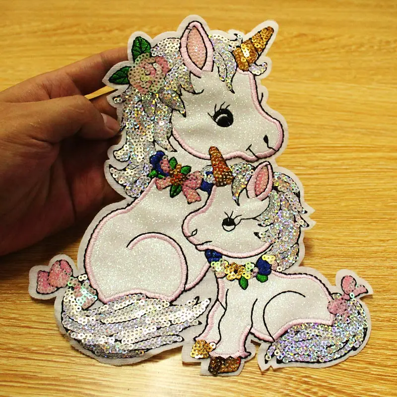 

DIY Cloth Unicorn Patches Iron On Patch For Clothes Sew on Patches For Clothing Cartoon Patch DIY Applique On Clothes Stickers