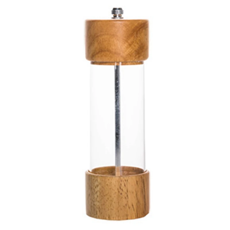 8 дюймовая ручная мельница для соли и перца шлифовальная машина деревянные
