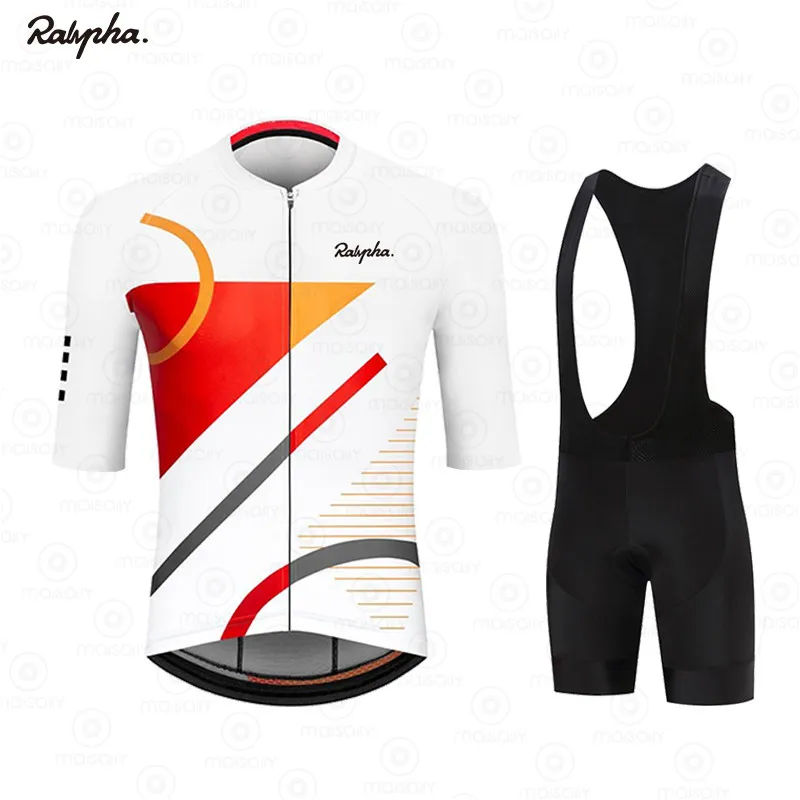

Ralvpha 2021 Summer Pro Team Clothes Men's MTB Bike Wear Breathable Mountain Bicycle Clothes Sportwears Cycling Clothing Kits