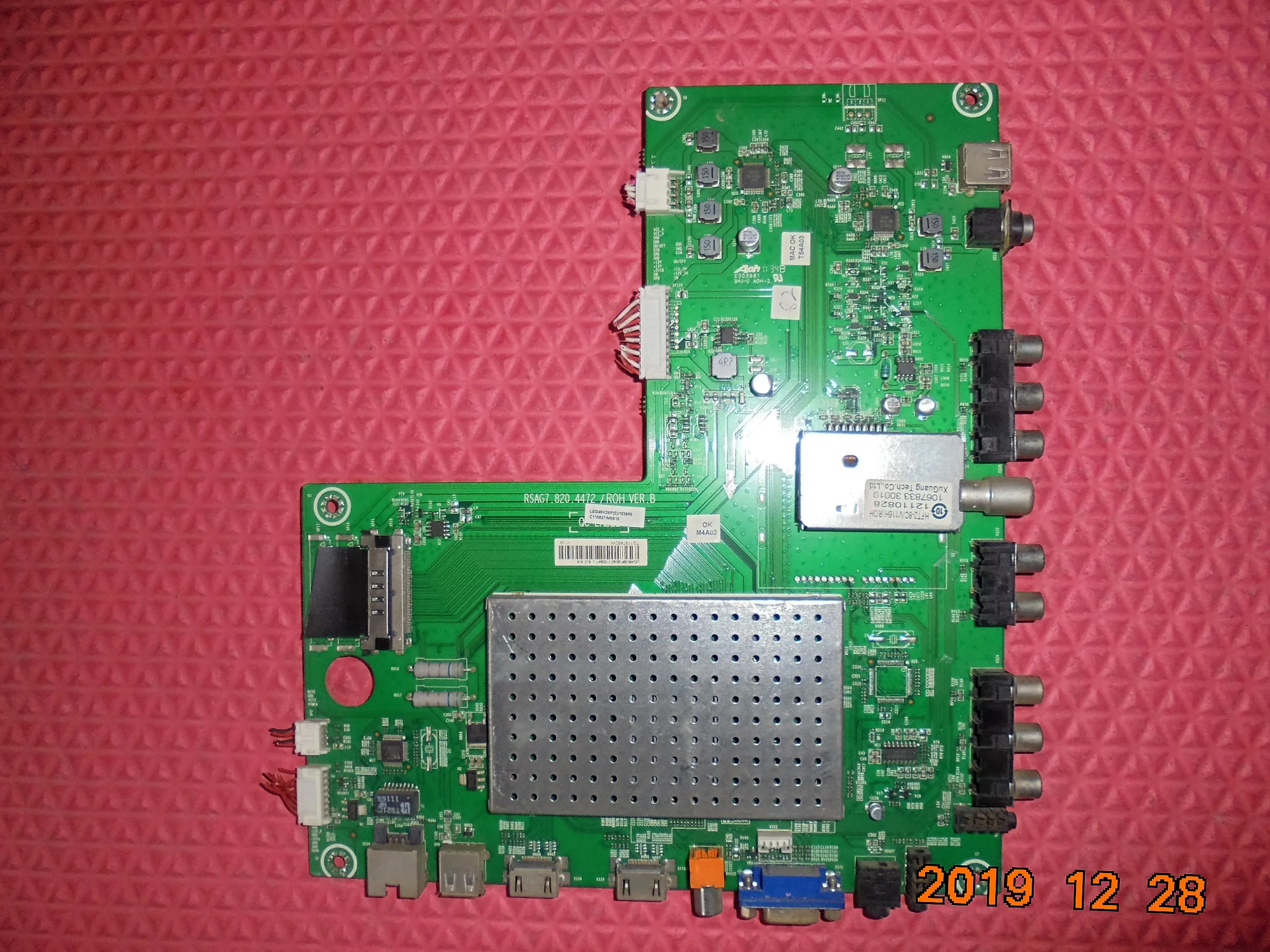 Материнская плата LED46K26 LCD RSAG7.820.4472 экран LTA460HM06 |