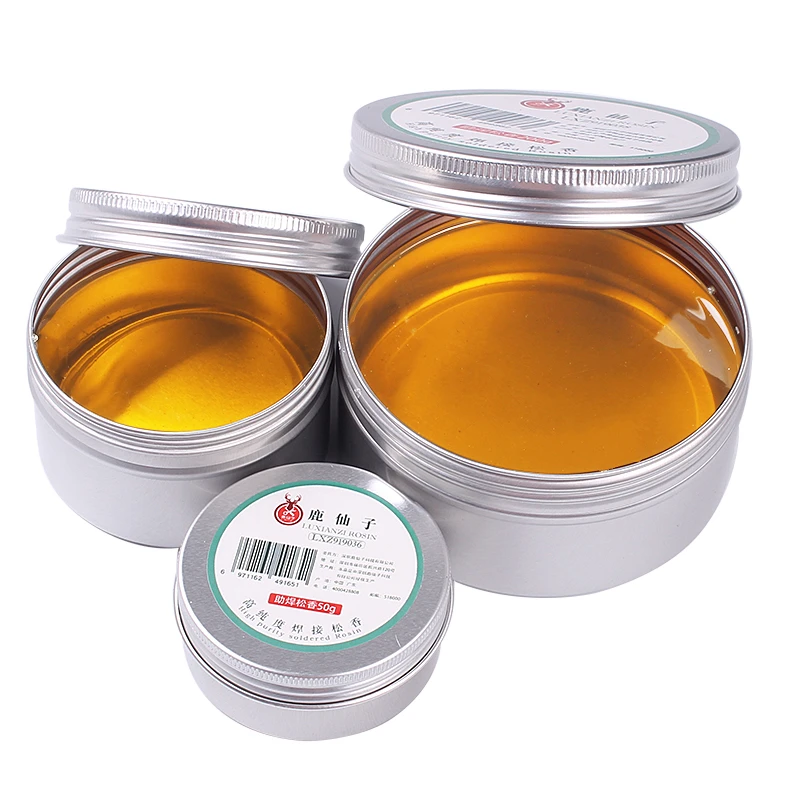 Паяльная паста высокой чистоты с канифольным припоем паяльная из оловянного