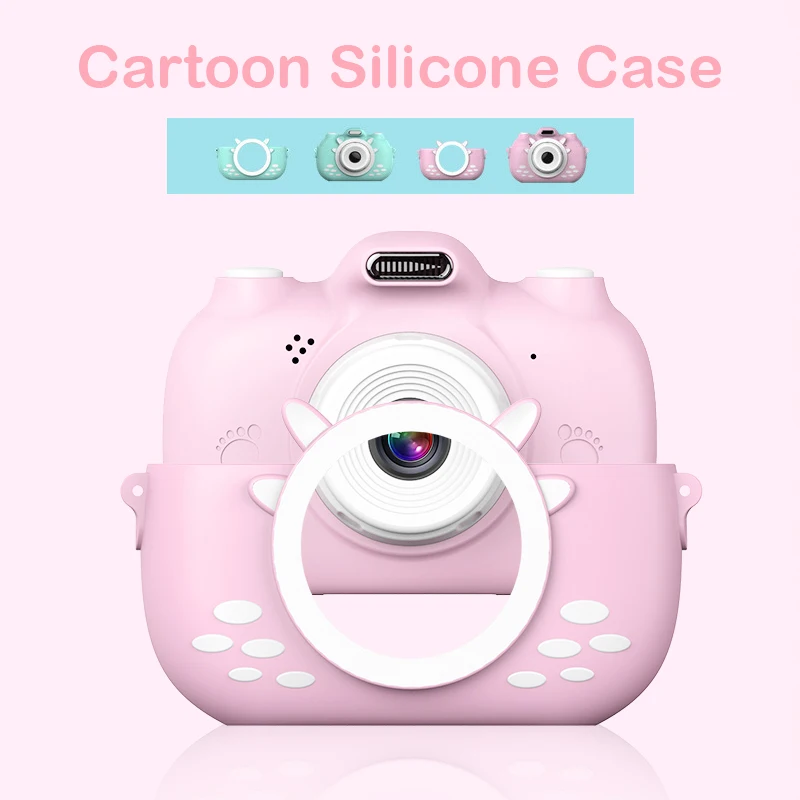 Детская цифровая видеокамера мини камера с Wi Fi фотокамера 3 дюймовым дисплеем