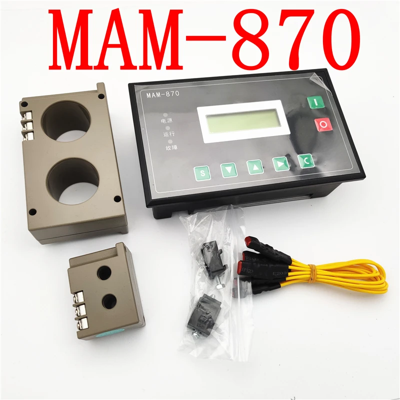 Новый Mam 870bv100 воздушный компрессор компьютерная плата PLC контроллер 15kw 7.5kw