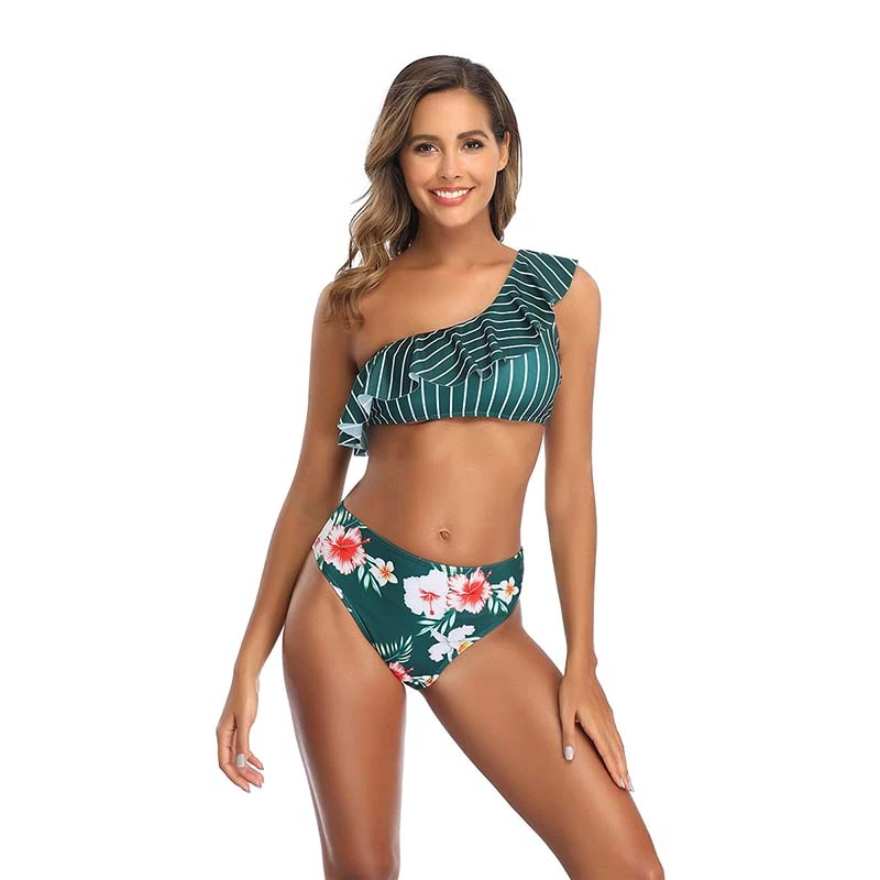 K8356 раздельный купальник женский взрослый спандекс полиэстер Новый сексуальный