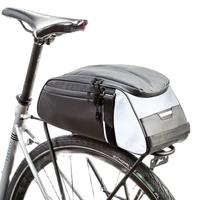 bicycle bag shelf bag bike bag tail bag riding bag riding equipment mtb bike pannier bag 2021 reflective waterproof cnorigin