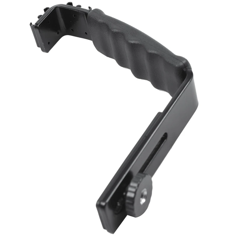 Ручка для фото и видеосъемки L ручка с 2 стандартными боковыми креплениями на