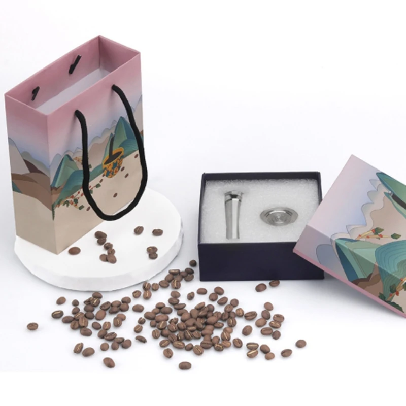 Для Nespresso многоразового кофе капсула Pod фильтр из нержавеющей стали для U. CitiZ.