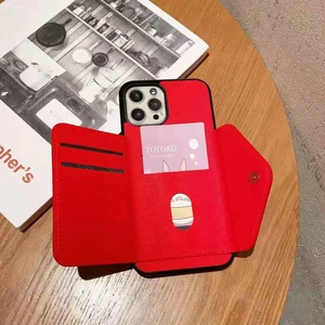 pd luxury brand metal logo 4 colors in card package phone case for iphone 11 pro max 12 7 8 plus xr xs high quality mobile case free global shipping