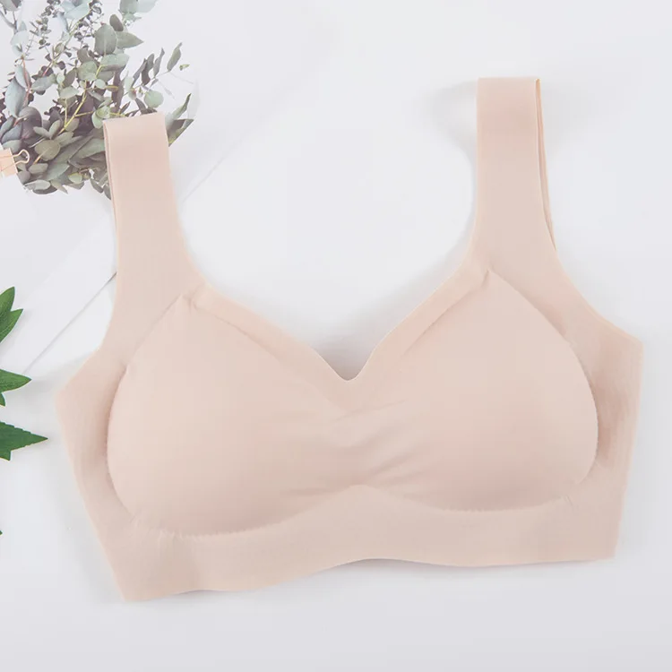 Бюстгальтер Queenral бесшовный пуш ап без косточек цвет в ассортименте 1