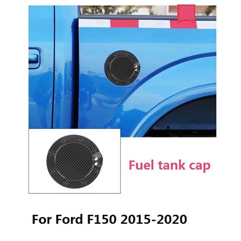 Крышка топливного бака для автомобиля Ford F150 2015-2020 из углеродного волокна крышка