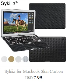 Sykiila виниловая кожа для Apple Macbook стикер Air 11 12 13 Pro 13 15 17 retina idea Наклейка на стену для ноутбука Stickman Touch Guys чехол