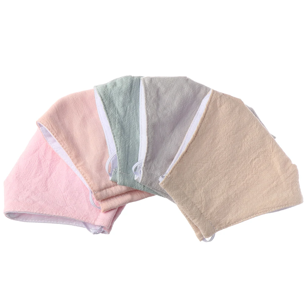 Многоцветная дышащая противотуманная Пылезащитная маска унисекс для лица