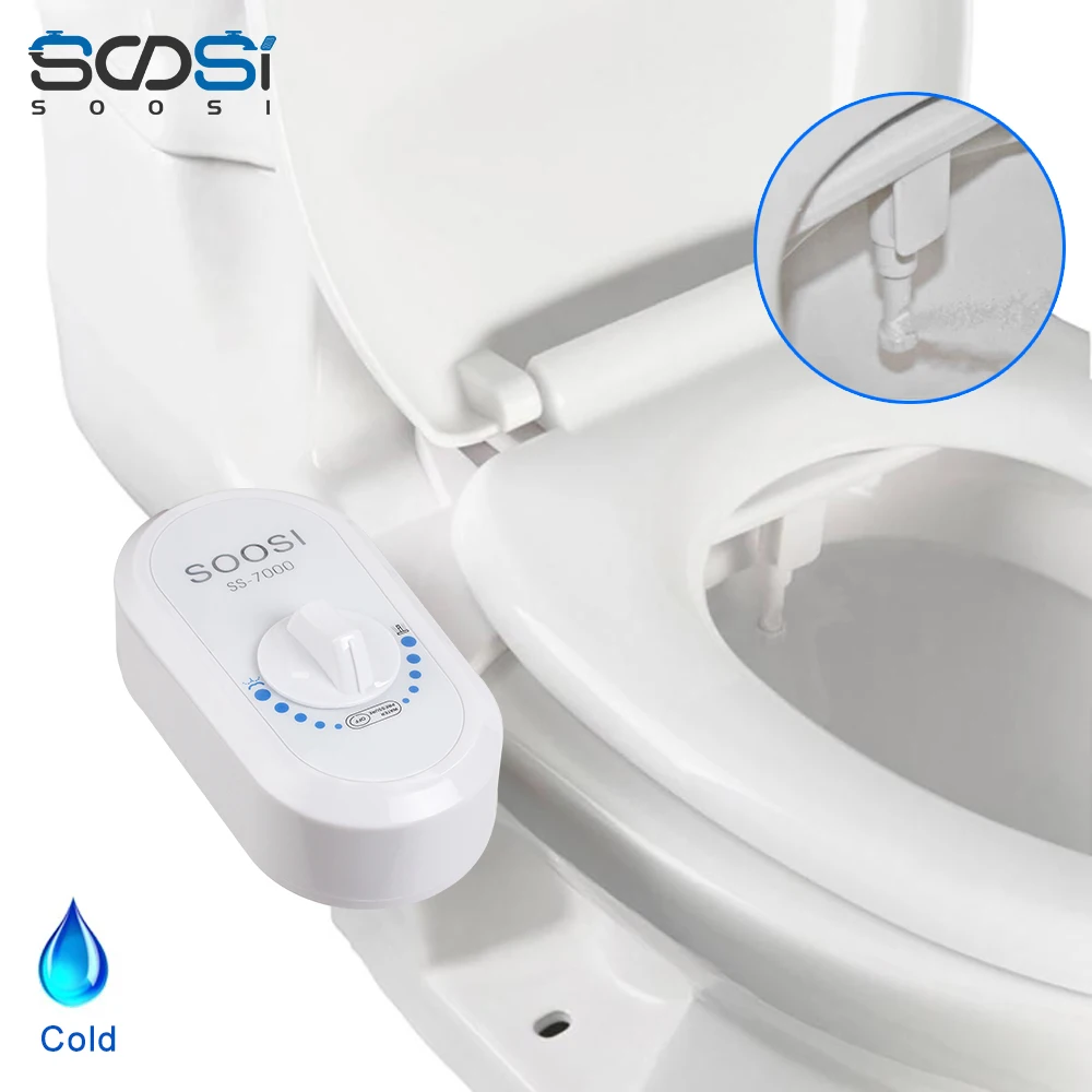 Неэлектрическое биде сиденье на унитаз или самоочистки насадка-пресная вода