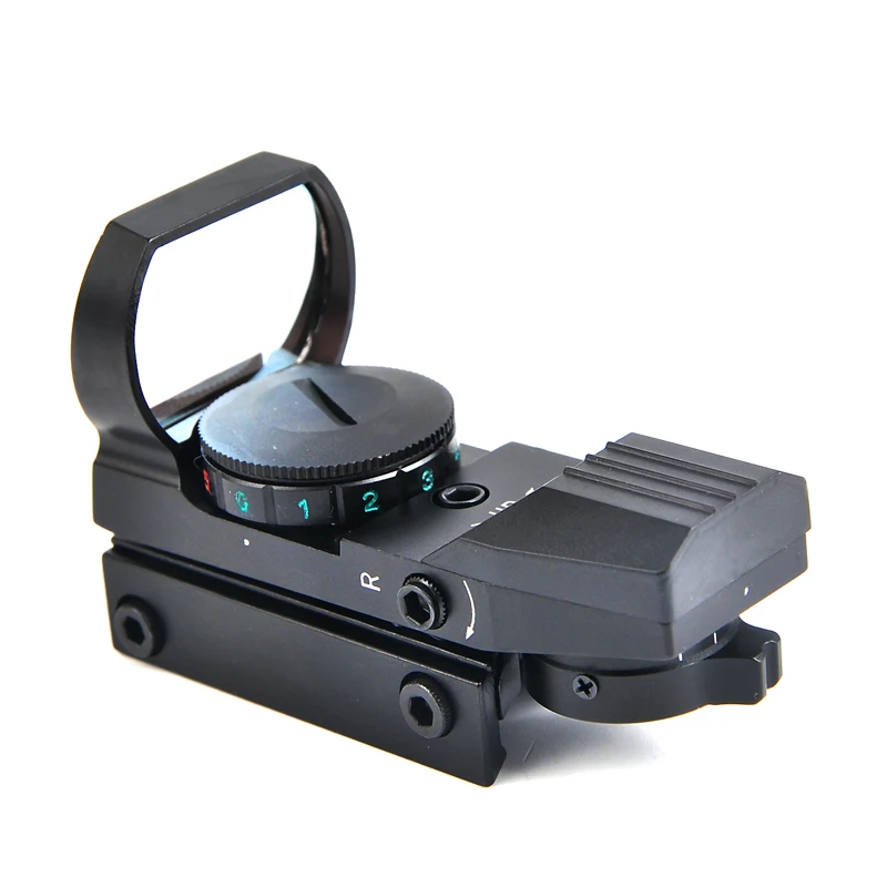 Охотничий оптический прицел 20 мм голографический с красной точкой прицельная