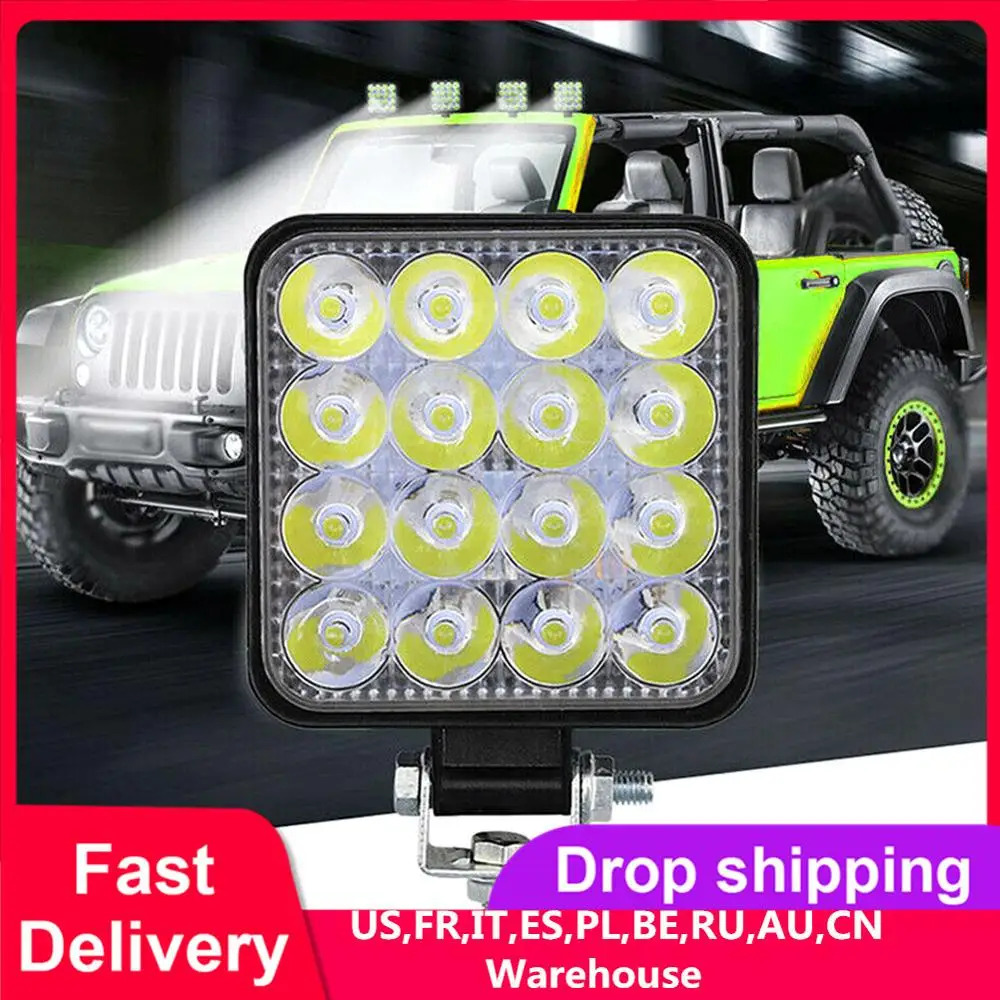 4 шт. 12 В светодиодный автомобисветильник прожектор балка автомобиля SUV ATV