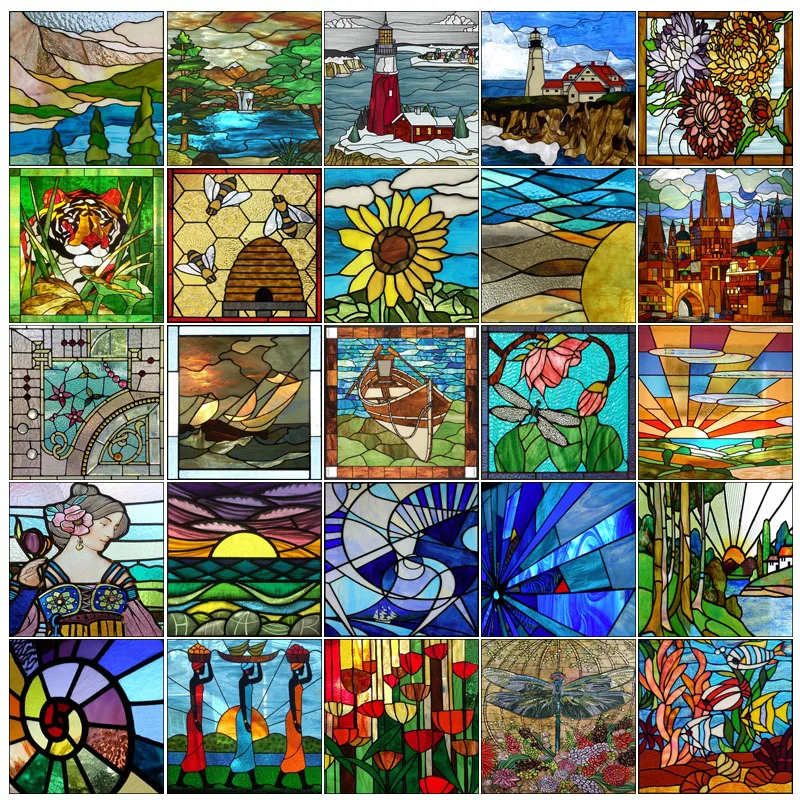 Оконная пленка размером на заказ витражные пленки матовая конфиденциальная