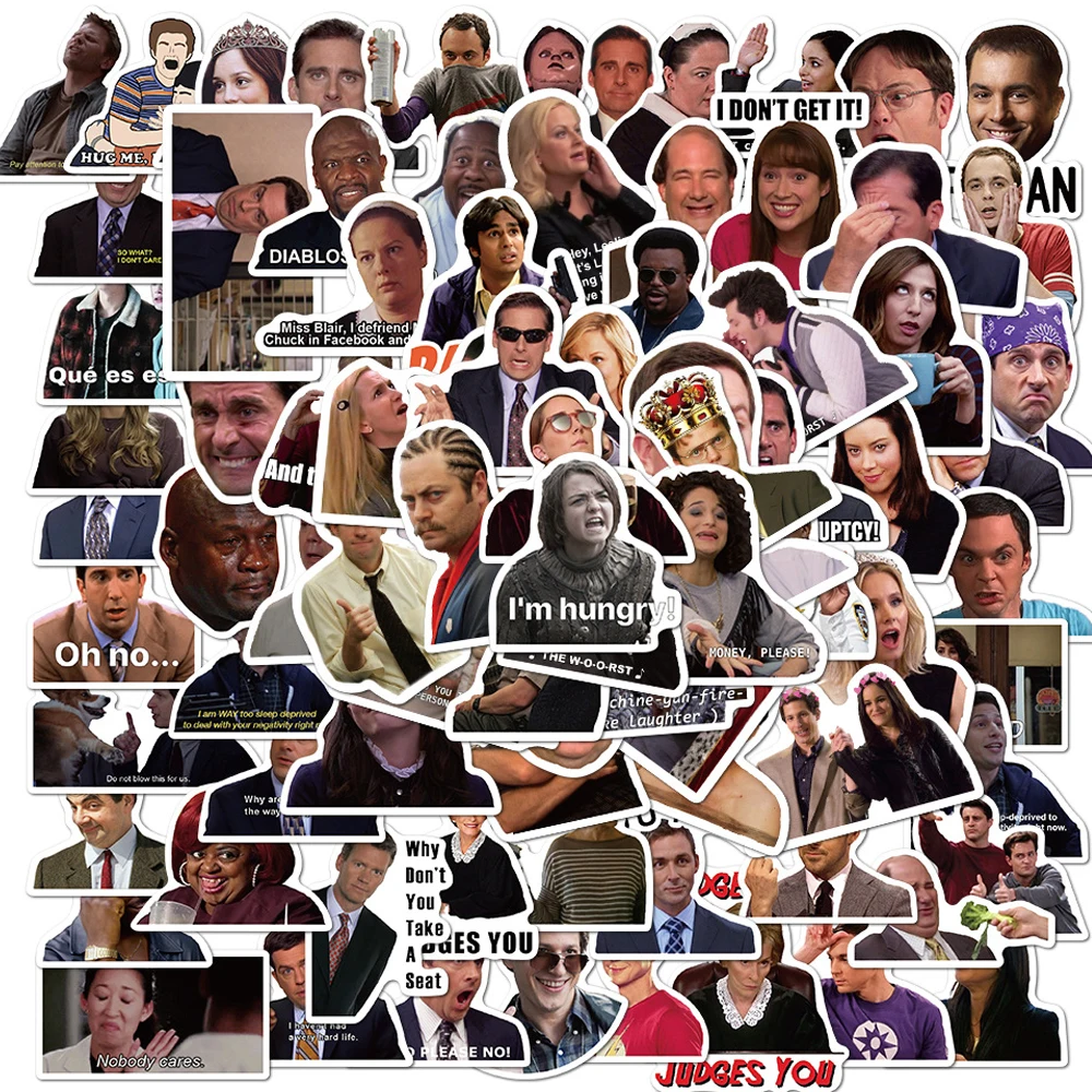 

10/50/100 шт., водостойкие наклейки для ноутбука