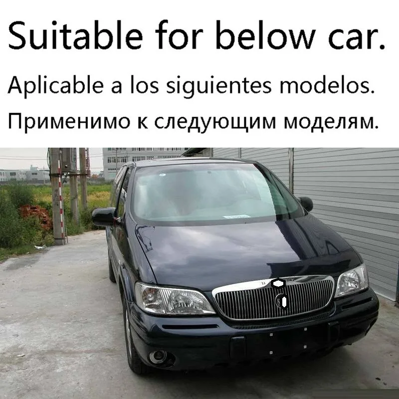 Автомобильные персонализированные декоративные аксессуары Спойлеры крылья 02 03