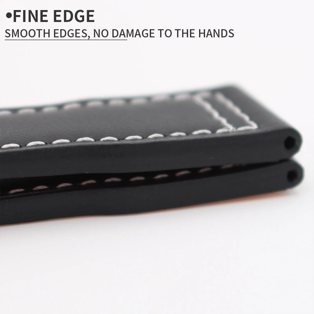 Genuine Leather Strap 20mm 21mm Replacement Watch Band Suitable for IWC Pilot Mark XVIII IW327004/377714 Watch Belt Bracelet