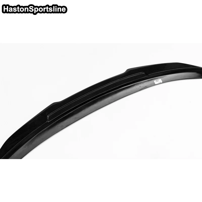 2012 ~ 2017 PSM стиль углеродное волокно задний багажник спойлер крыло для BMW F30 F80 M3|trunk