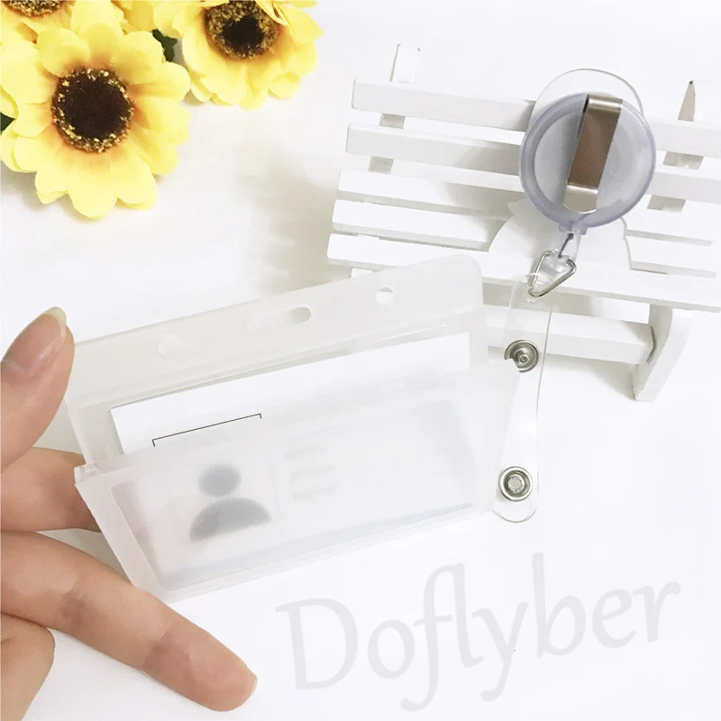 Милая Водонепроницаемая Выдвижная бейдж с катушкой для стоматологов врачей