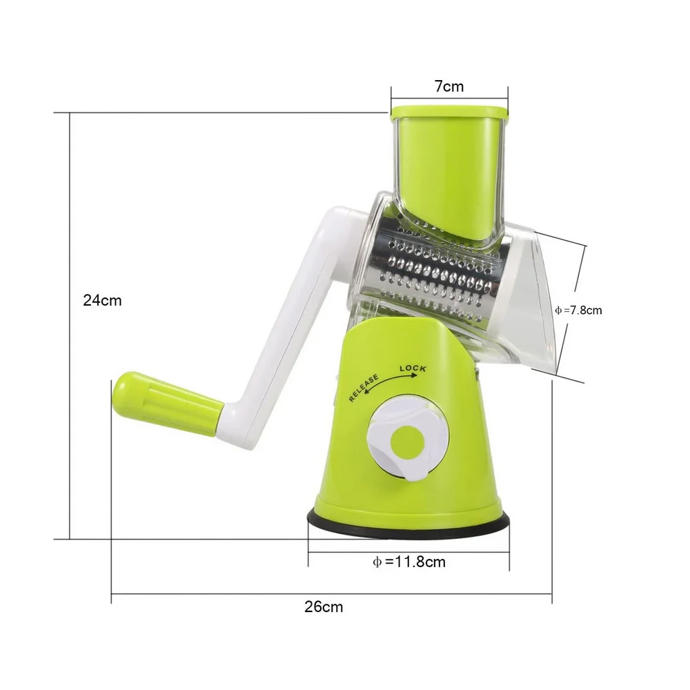 Еда дробилка терка для сыра нарезки овощей мульти Slicer измельчитель капусты 3 в 1