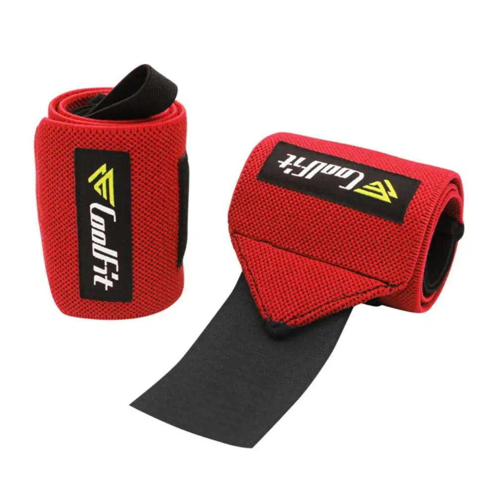

Men Women Professional Wrist Wraps With Thumb Loops Weight Lifting Wrist Support Braces For Powerlifting Strength Training