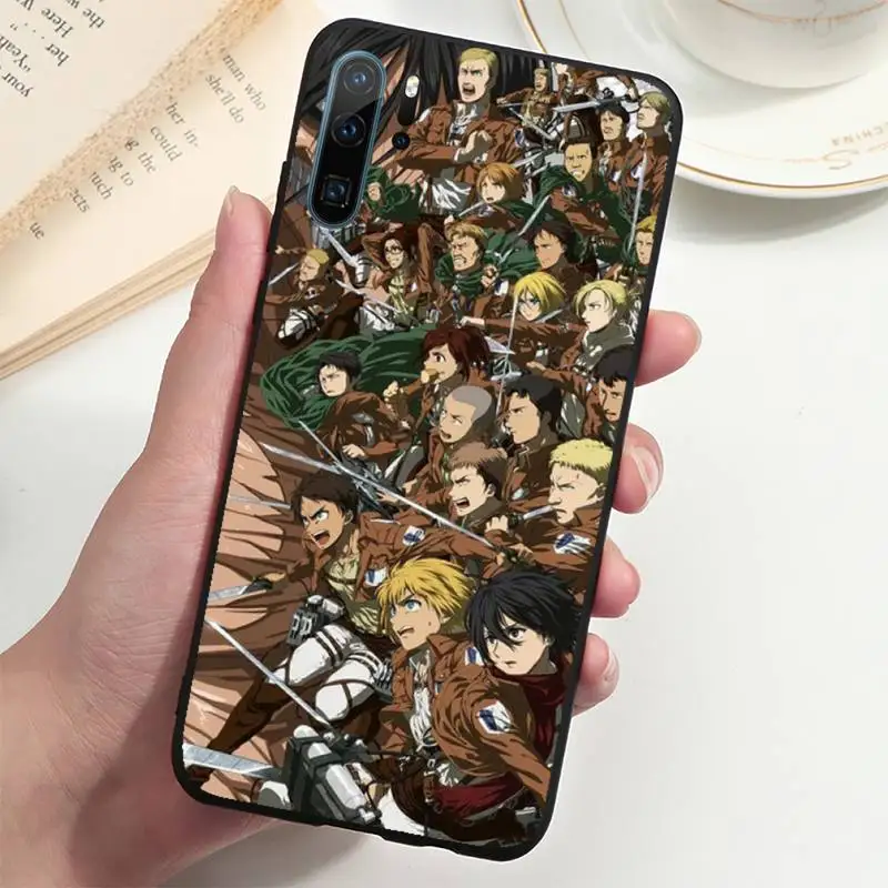 

Anime Japanese attack on Titan Phone Case For Huawei P20 P30 P40 lite Pro P Smart 2019 Mate 10 20 Lite Pro Nova 5t