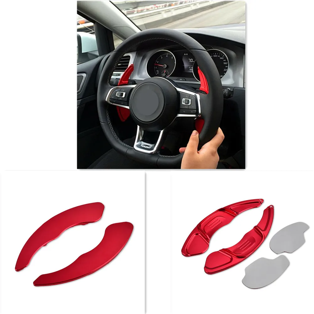 H2CNC автомобильное Спортивное Рулевое Колесо переключения передач лопасть