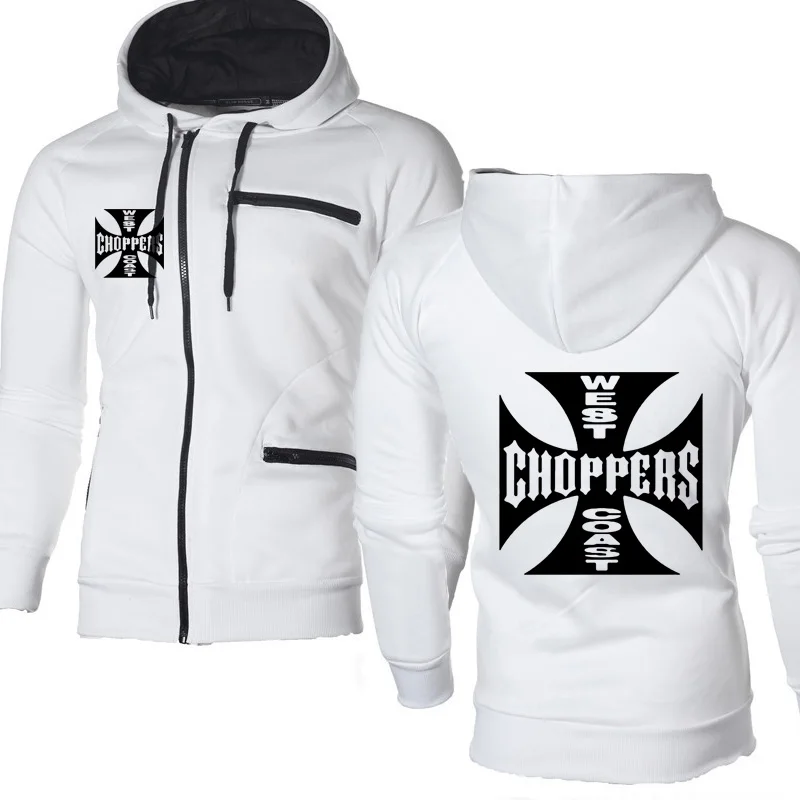 

Мужская флисовая толстовка на молнии, с капюшоном, в стиле хип-хоп