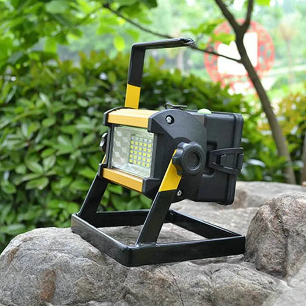 Светодиодный прожектор заливающего света 50 Вт водонепроницаемый уличный