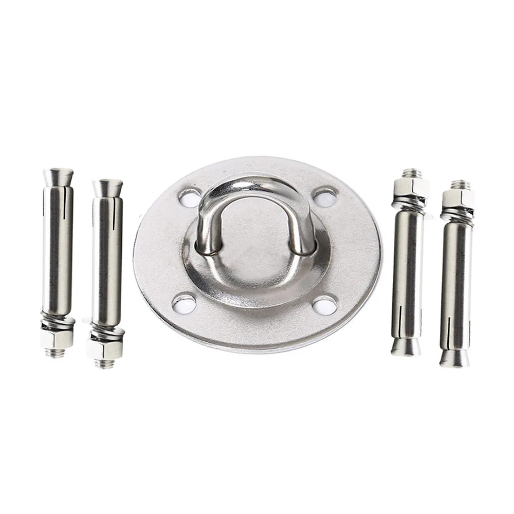 Крепление для потолка и стены из стали якорь + болты крючок с пряжкой