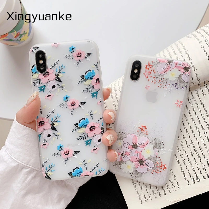 Силиконовые чехлы для Xiaomi Play 5X 6X A1 A2 8 Lite 9 SE CC9E чехол Redmi 6A 6 Pro 5 Plus 4X 4A 3S S2 K20 мягкий с