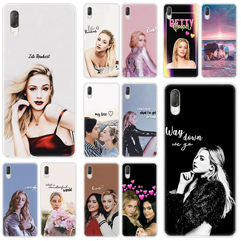 Жесткий чехол Lili Reinhart Riverdale для Sony Xperia L1 L2 L3 X XA XA1 XA2 XA3 Ultra 10 Plus E5 XZ XZ1 XZ2 Compact XZ3 XZ5 2 20 |