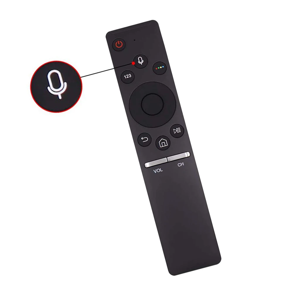 

Новый голосовой пульт дистанционного управления Bluetooth с микрофоном для Samsung UHD TV QE88Q9 QN82Q900RB UN43MU6300FXZA UN55MU700